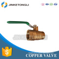 made in china heating system wcb brass ball valve